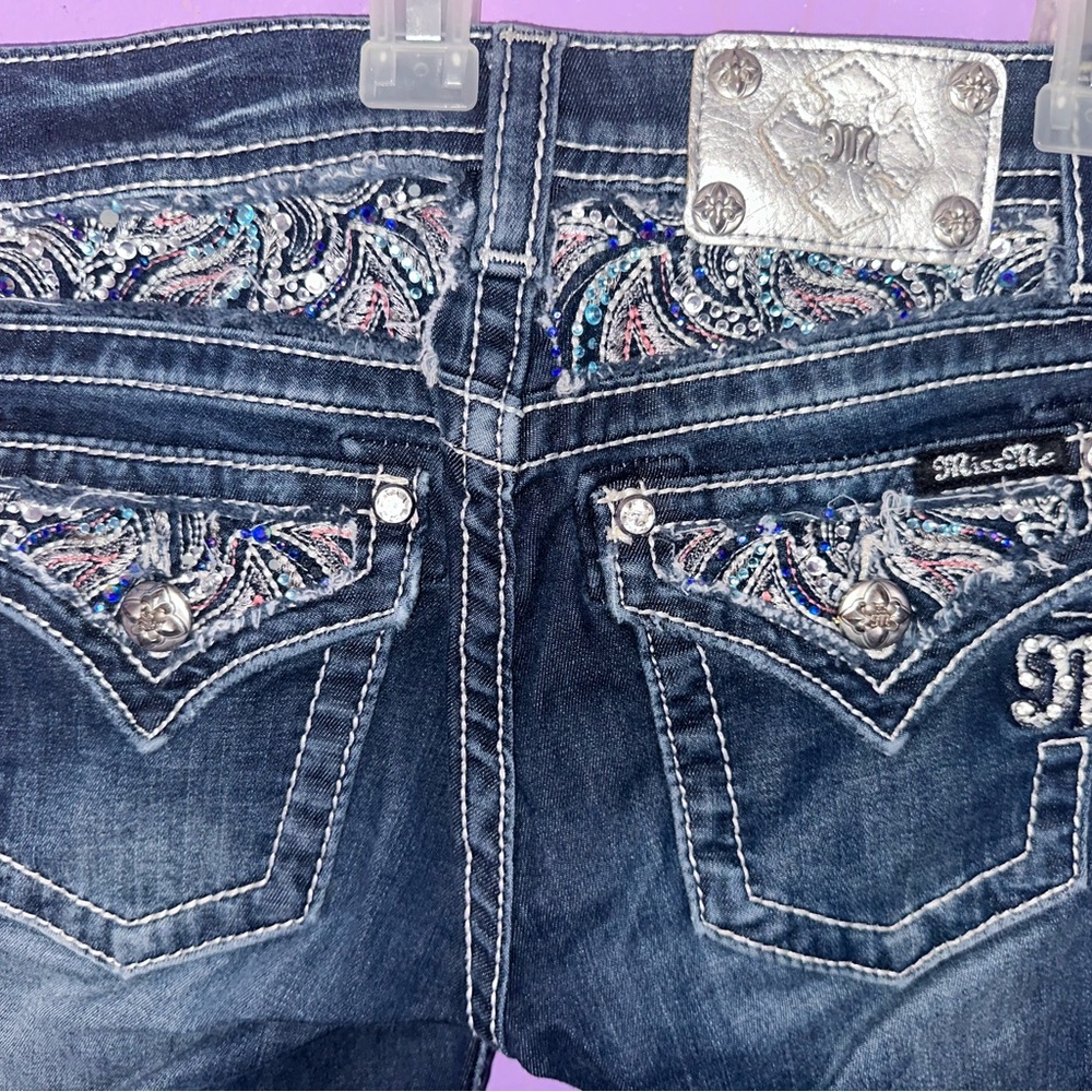 Authentic Miss Me Brand Jeans